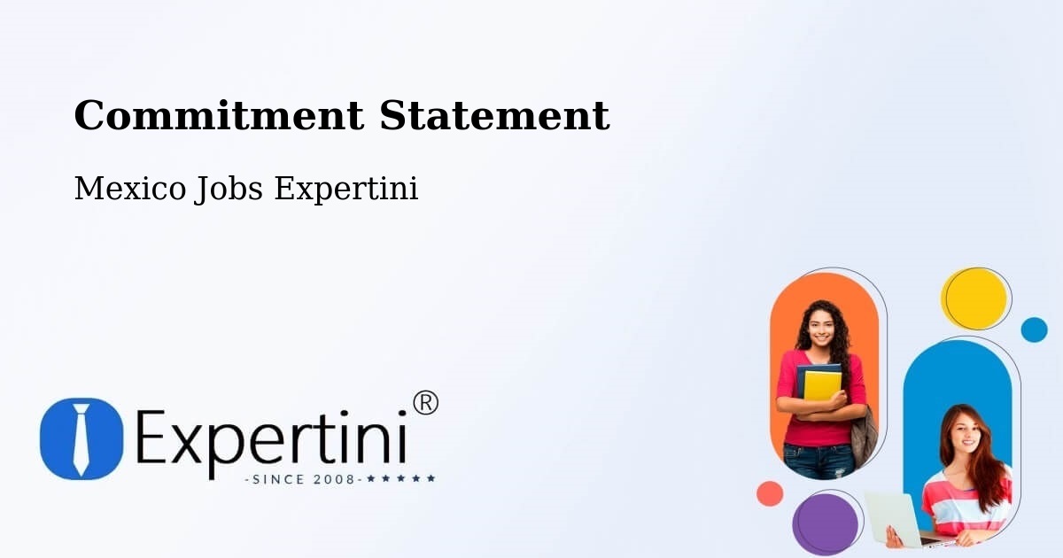 Corporate Commitment – Maxcanú - Mexico Jobs Expertini